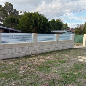 Slat Fencing